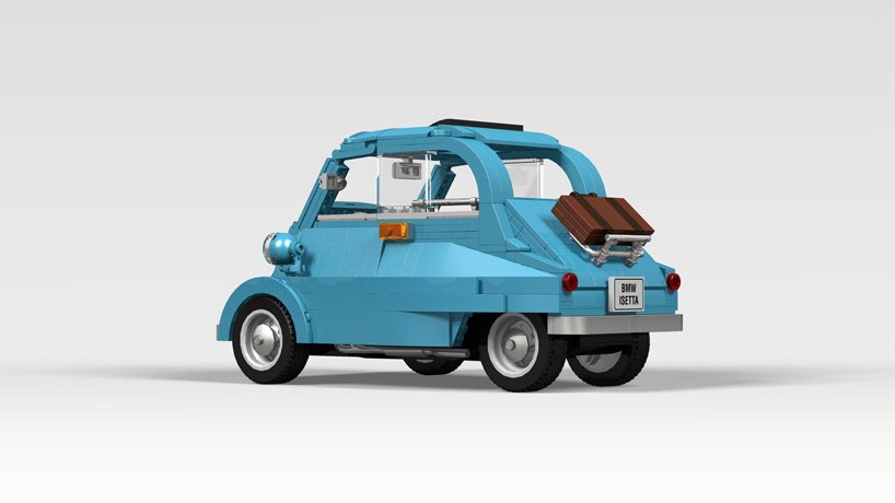 在您的帮助下，迷人的 BMW isetta 可以成为真正的乐高拼搭套装