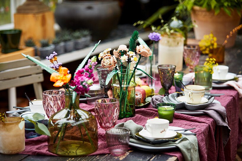 全新乐高植物系列让您的创造力绽放 全新乐高植物系列让您的创造力绽放