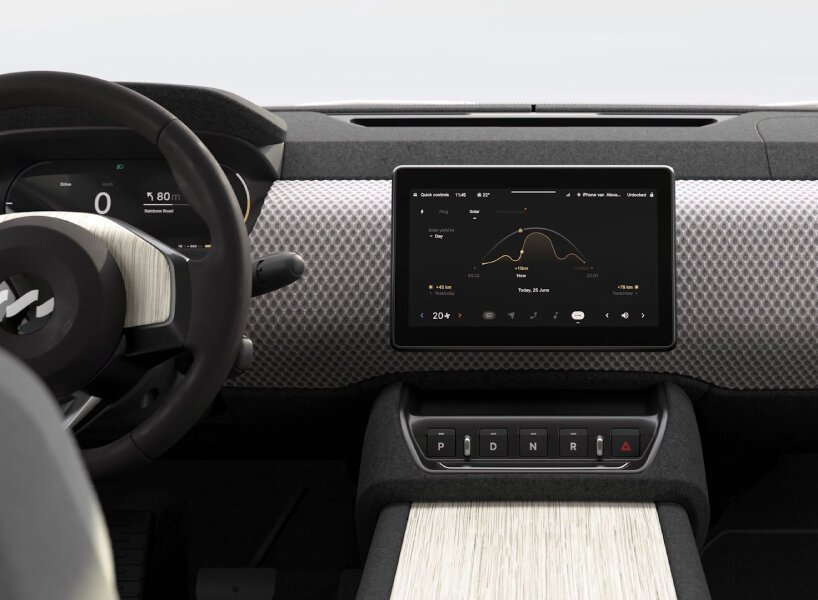 利用太阳能电池板屋顶，lightyear 0 无需充电即可行驶数月