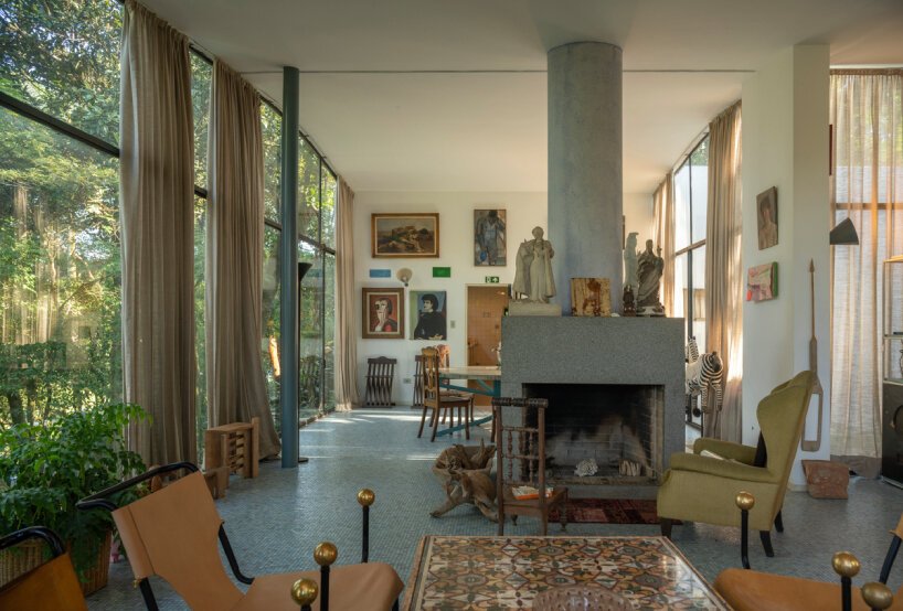 Bottega veneta 向 Lina Bo Bardi 及其遗产以及 casa de vidro 内的巴西文化致敬 Bottega veneta 向 Lina Bo Bardi 及其遗产以及 casa de vidro 内的巴西文化致敬