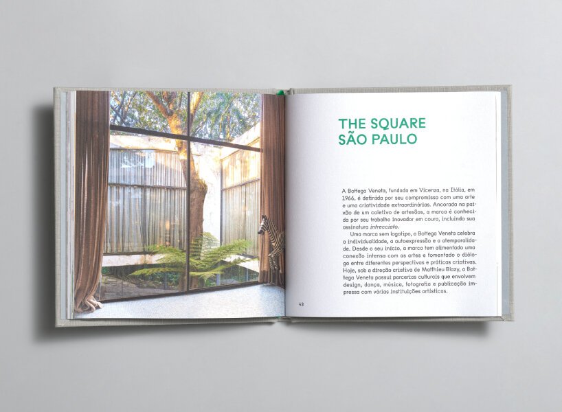 Bottega veneta 向 Lina Bo Bardi 及其遗产以及 casa de vidro 内的巴西文化致敬 Bottega veneta 向 Lina Bo Bardi 及其遗产以及 casa de vidro 内的巴西文化致敬