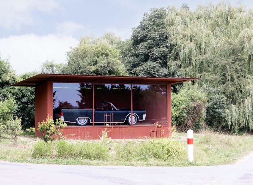 ronan 和 erwan bouroullec 为林肯大陆雕塑设计了陶瓷和玻璃棚