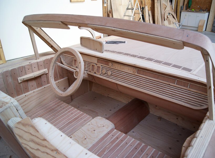 ronan 和 erwan bouroullec 为林肯大陆雕塑设计了陶瓷和玻璃棚