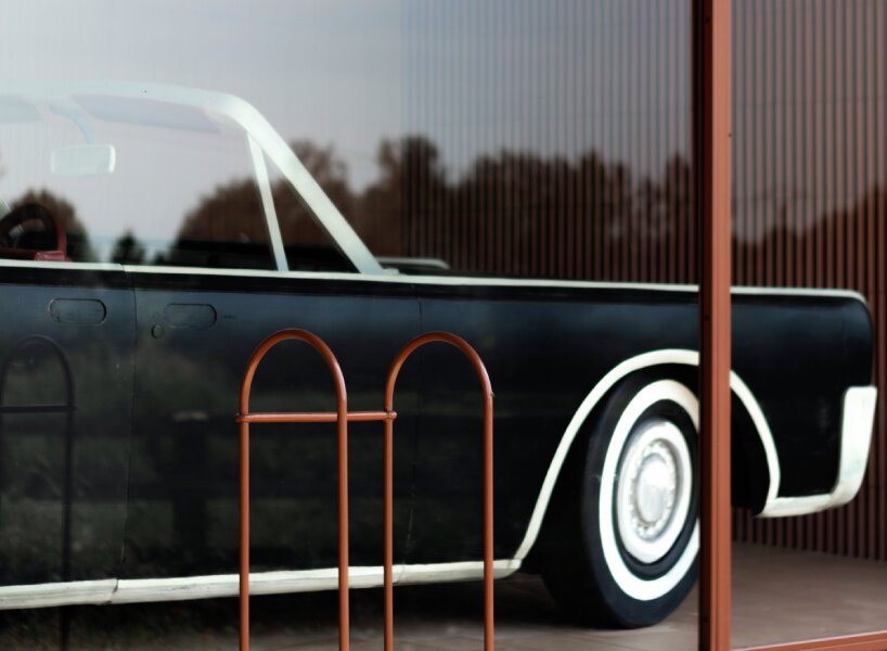 ronan 和 erwan bouroullec 为林肯大陆雕塑设计了陶瓷和玻璃棚