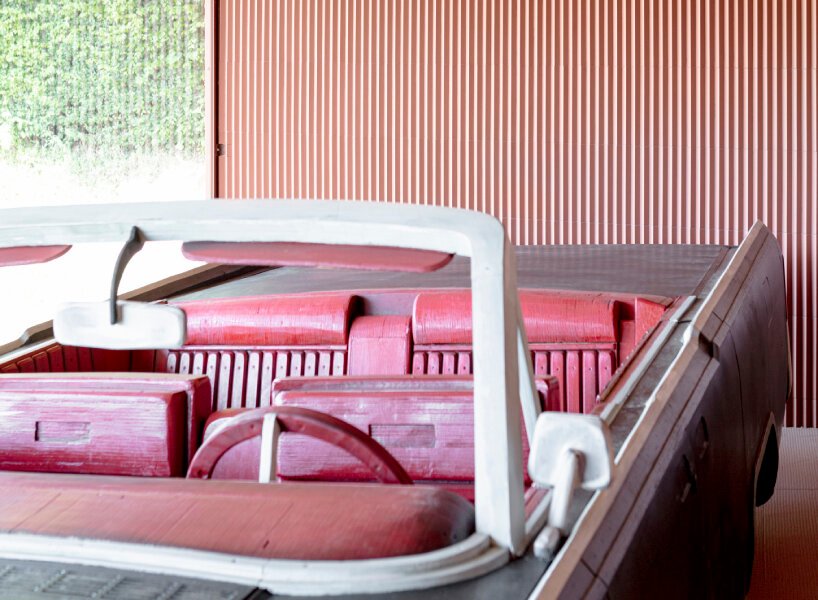 ronan 和 erwan bouroullec 为林肯大陆雕塑设计了陶瓷和玻璃棚