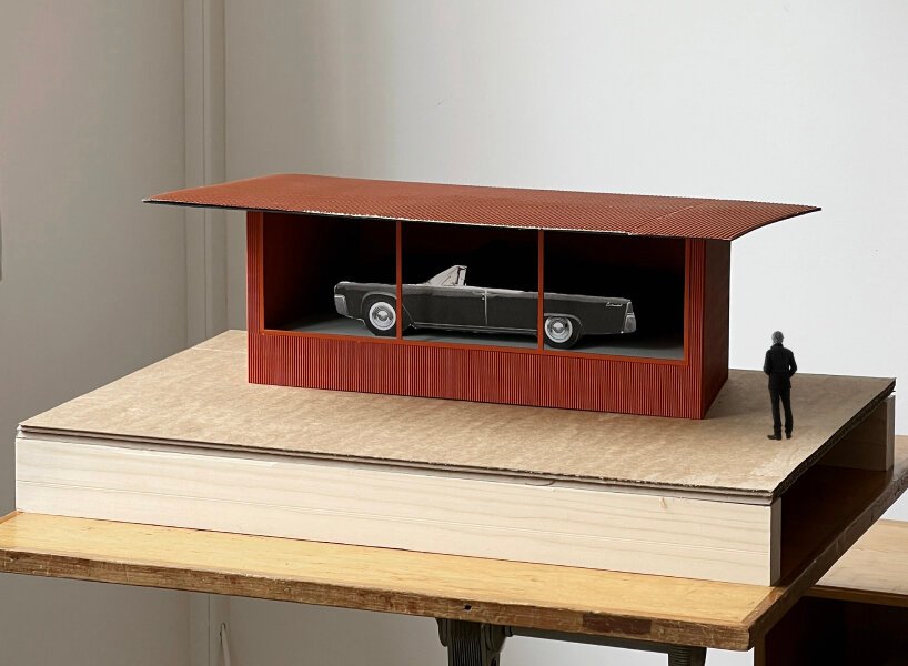 ronan 和 erwan bouroullec 为林肯大陆雕塑设计了陶瓷和玻璃棚