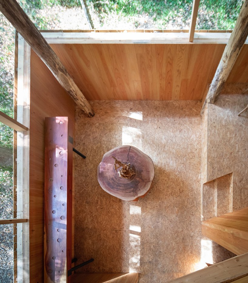 local + suphasidh 工作室在法国建造 100% 木屋原型 local + suphasidh 工作室在法国建造 100% 木屋原型