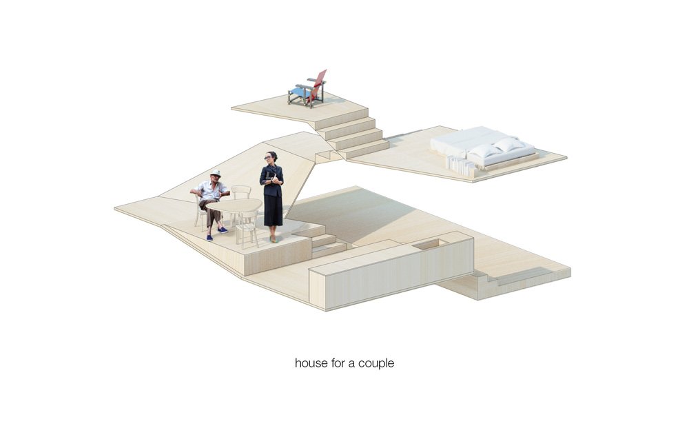 local + suphasidh 工作室在法国建造 100% 木屋原型 local + suphasidh 工作室在法国建造 100% 木屋原型