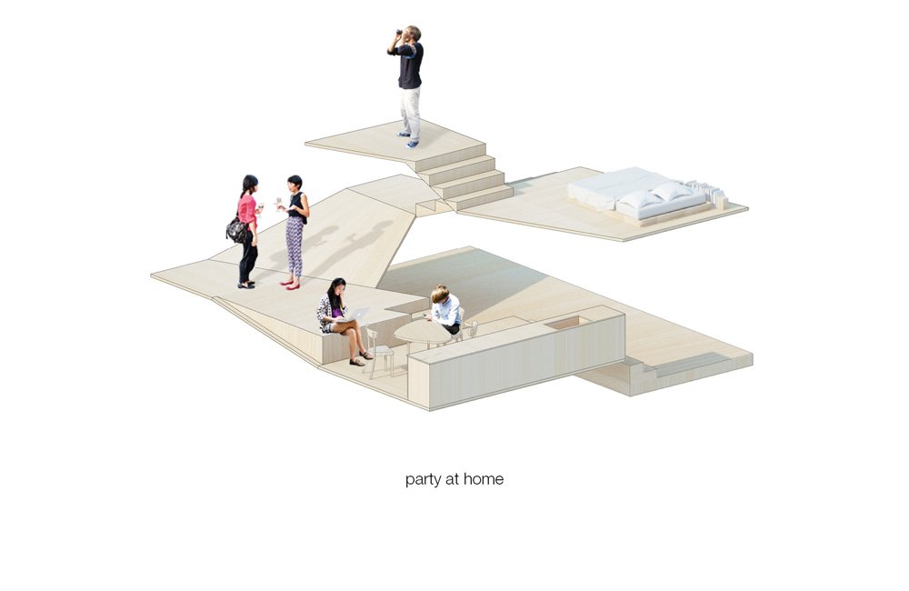 local + suphasidh 工作室在法国建造 100% 木屋原型 local + suphasidh 工作室在法国建造 100% 木屋原型