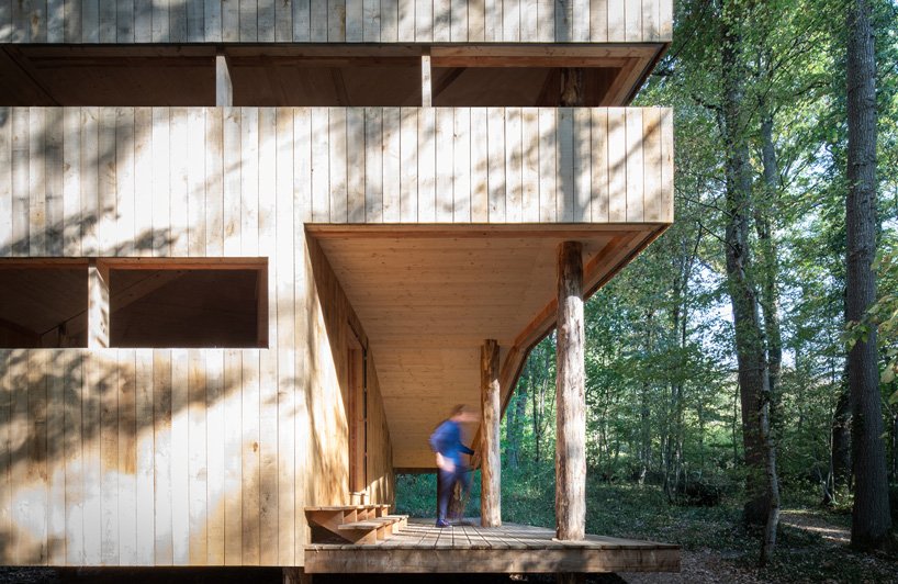 local + suphasidh 工作室在法国建造 100% 木屋原型 local + suphasidh 工作室在法国建造 100% 木屋原型