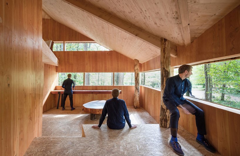 local + suphasidh 工作室在法国建造 100% 木屋原型 local + suphasidh 工作室在法国建造 100% 木屋原型