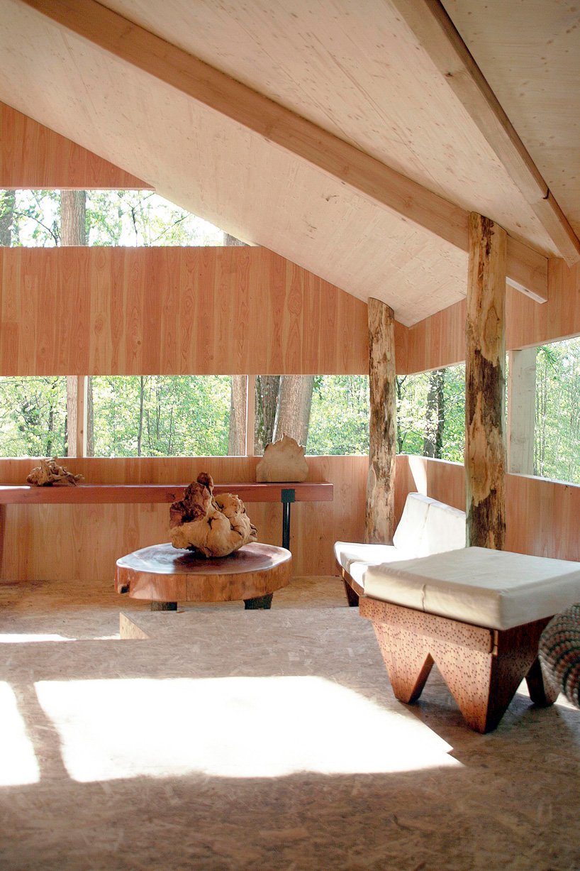 local + suphasidh 工作室在法国建造 100% 木屋原型 local + suphasidh 工作室在法国建造 100% 木屋原型