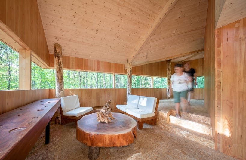 local + suphasidh 工作室在法国建造 100% 木屋原型 local + suphasidh 工作室在法国建造 100% 木屋原型