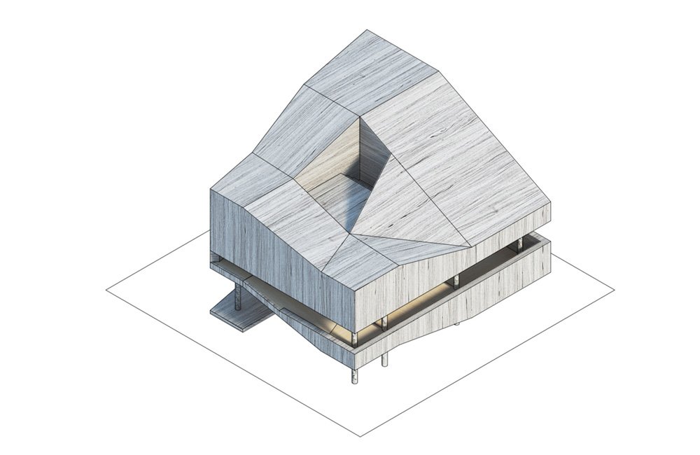local + suphasidh 工作室在法国建造 100% 木屋原型 local + suphasidh 工作室在法国建造 100% 木屋原型