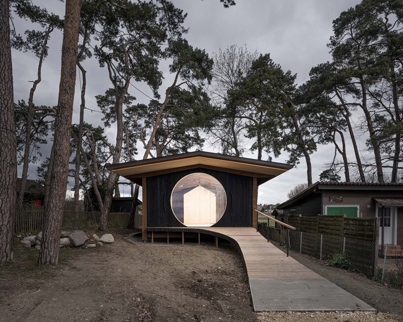 LOCALARCHITECTURE 瑞士“鸟岛屋”的灵感源自鸟巢和巢箱