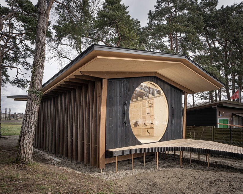 LOCALARCHITECTURE 瑞士“鸟岛屋”的灵感源自鸟巢和巢箱