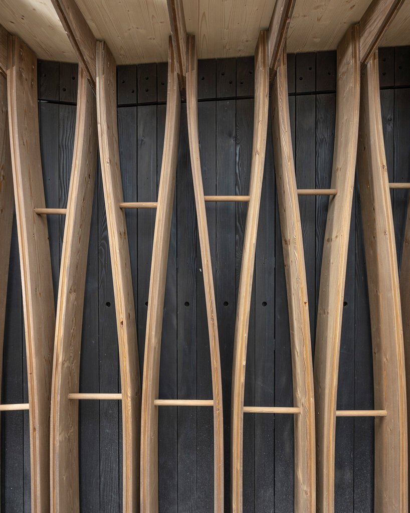 LOCALARCHITECTURE 瑞士“鸟岛屋”的灵感源自鸟巢和巢箱