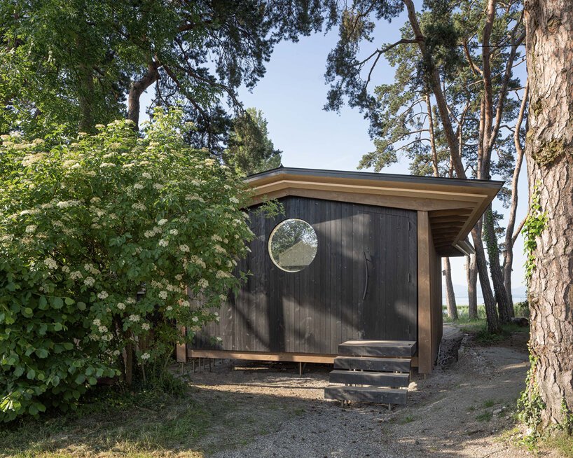 LOCALARCHITECTURE 瑞士“鸟岛屋”的灵感源自鸟巢和巢箱