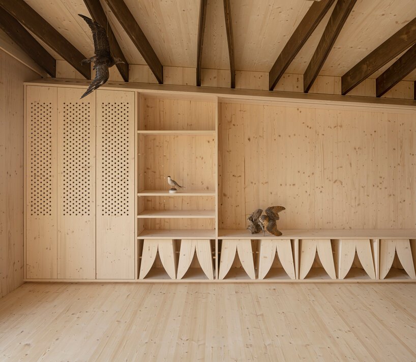 LOCALARCHITECTURE 瑞士“鸟岛屋”的灵感源自鸟巢和巢箱