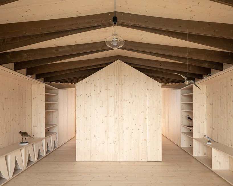 LOCALARCHITECTURE 瑞士“鸟岛屋”的灵感源自鸟巢和巢箱