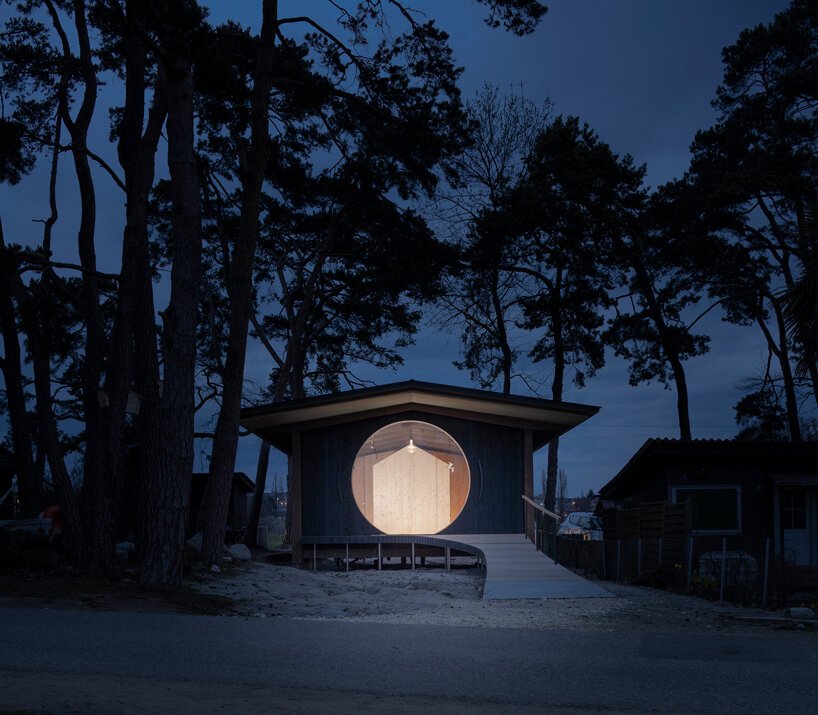 LOCALARCHITECTURE 瑞士“鸟岛屋”的灵感源自鸟巢和巢箱