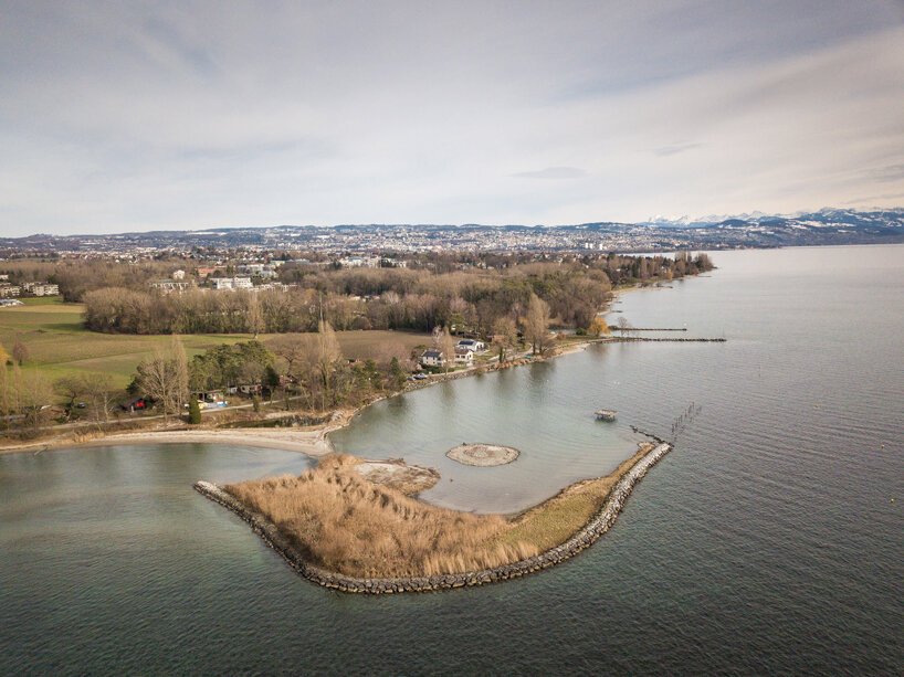 LOCALARCHITECTURE 瑞士“鸟岛屋”的灵感源自鸟巢和巢箱