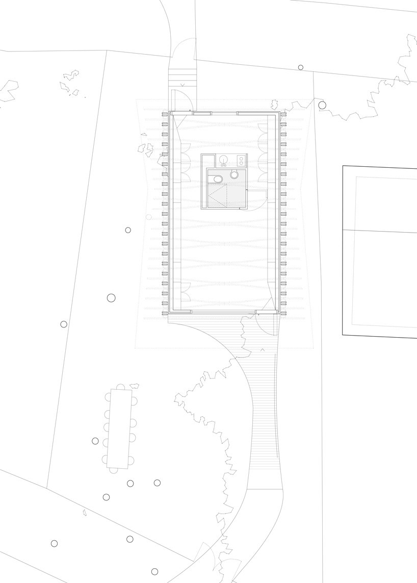 LOCALARCHITECTURE 瑞士“鸟岛屋”的灵感源自鸟巢和巢箱