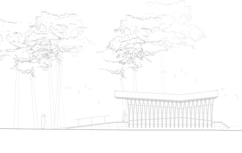 LOCALARCHITECTURE 瑞士“鸟岛屋”的灵感源自鸟巢和巢箱