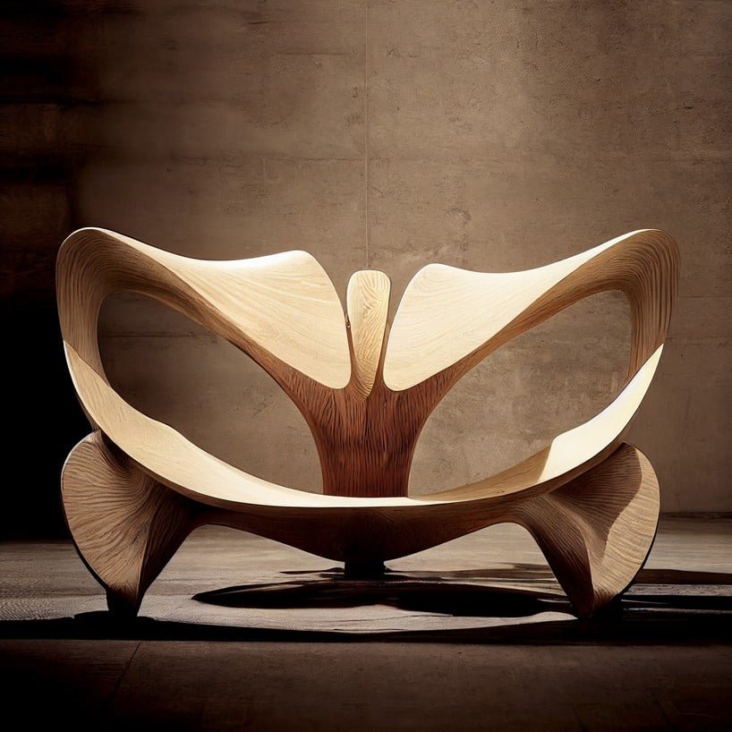 kaveh najafian 在旅途中的探索设想了超现实、“不可能”的躺椅 kaveh najafian 在旅途中的探索设想了超现实、“不可能”的躺椅