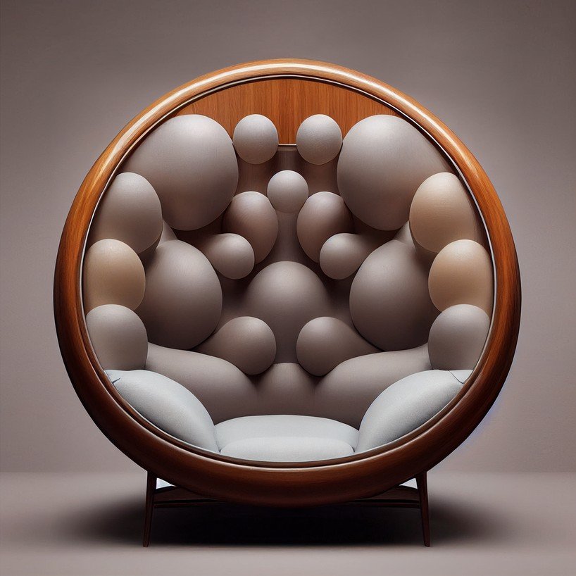 kaveh najafian 在旅途中的探索设想了超现实、“不可能”的躺椅 kaveh najafian 在旅途中的探索设想了超现实、“不可能”的躺椅