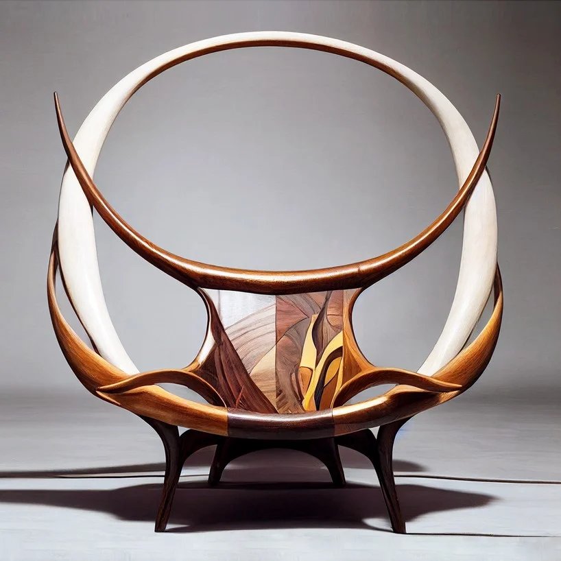 kaveh najafian 在旅途中的探索设想了超现实、“不可能”的躺椅 kaveh najafian 在旅途中的探索设想了超现实、“不可能”的躺椅