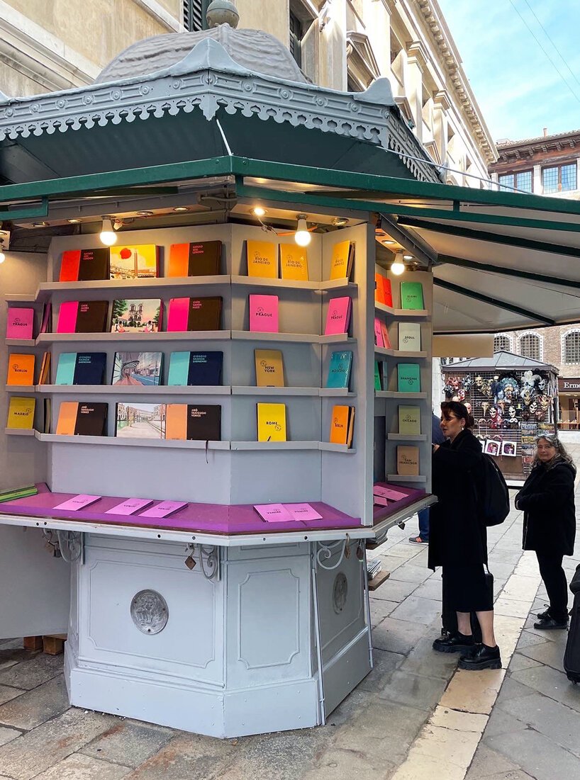 路易威登在双年展期间接管威尼斯历史悠久的新闻亭