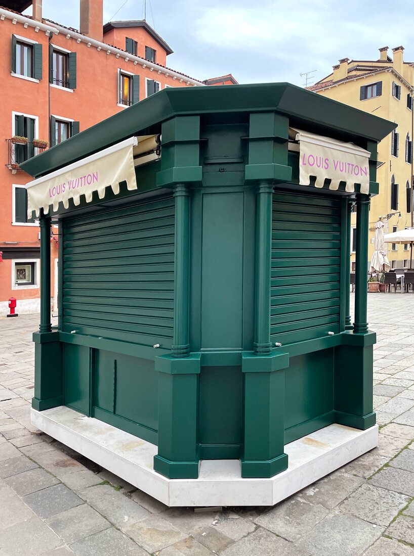 路易威登在双年展期间接管威尼斯历史悠久的新闻亭