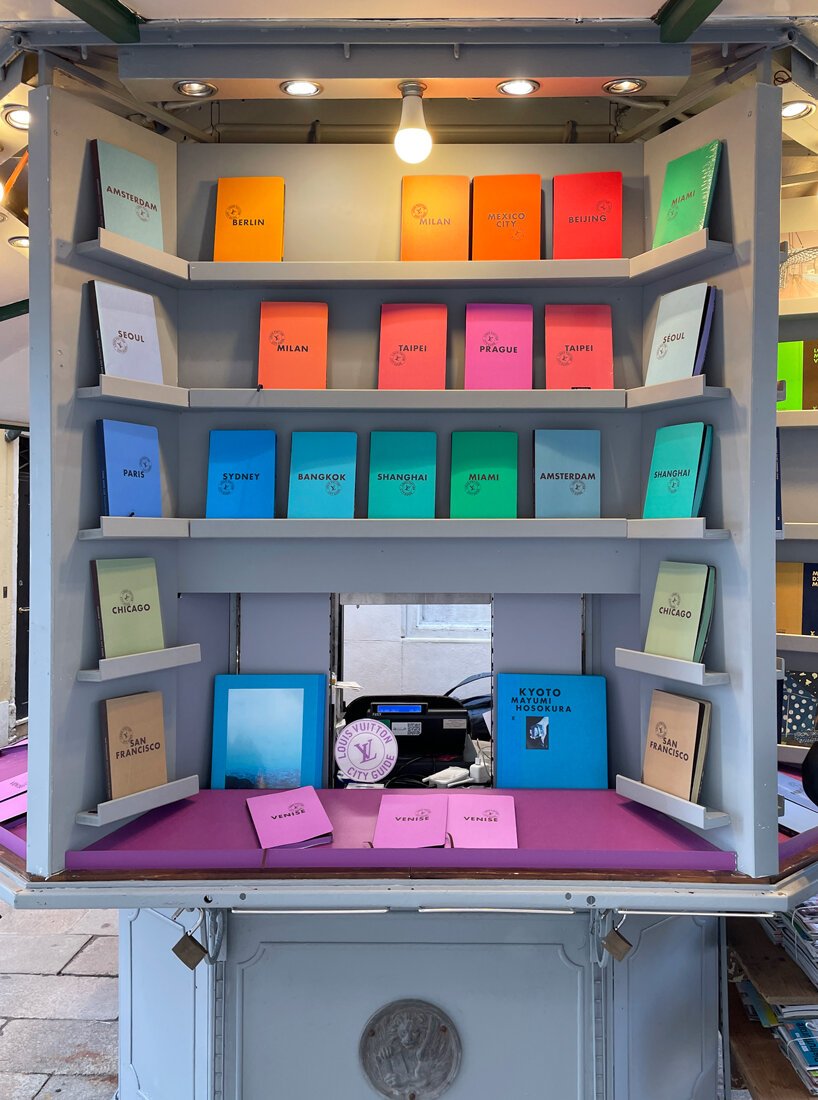 路易威登在双年展期间接管威尼斯历史悠久的新闻亭