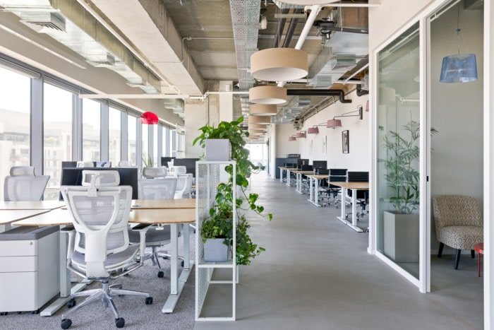 Lumen 办公室 – 特拉维夫