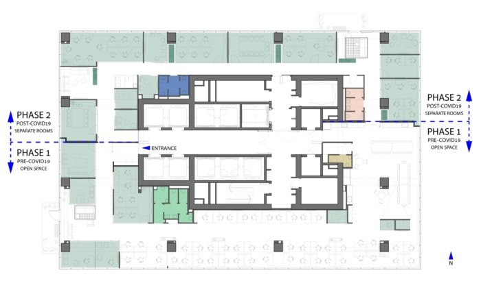 Lumen 办公室 – 特拉维夫