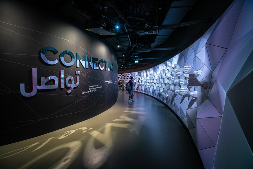 at expo 2020 dubai, metaform architects’luxembourg pavilion takes shape as a mobius strip