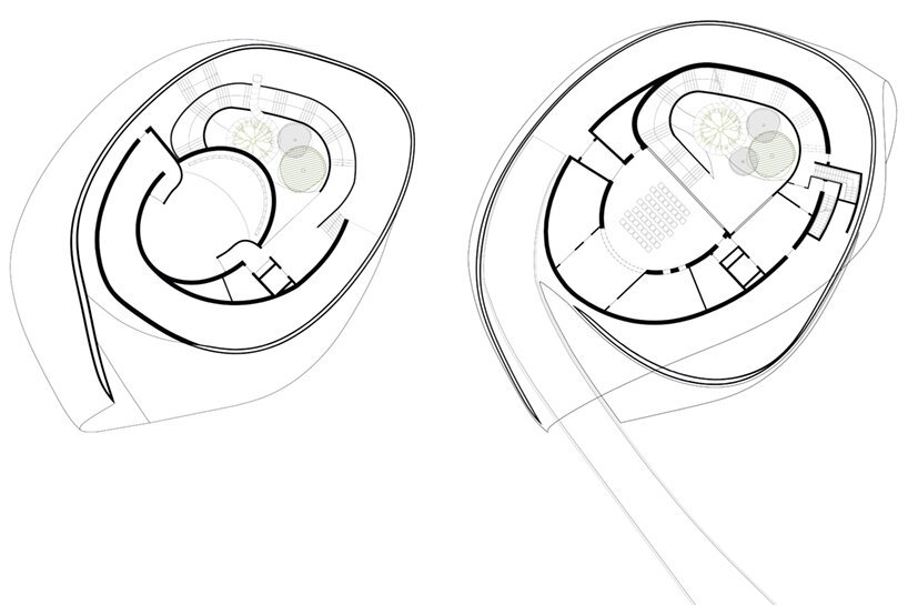at expo 2020 dubai, metaform architects’luxembourg pavilion takes shape as a mobius strip
