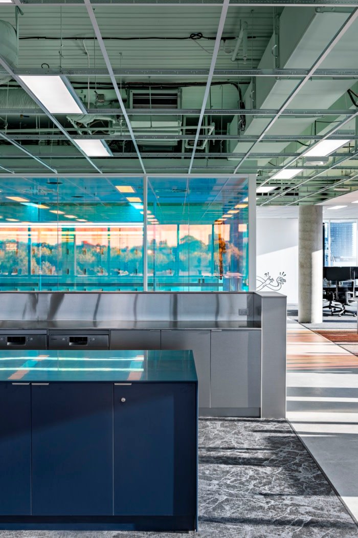 M&C Saatchi 办事处 – 墨尔本