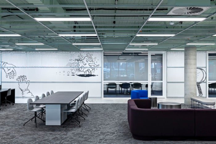 M&C Saatchi 办事处 – 墨尔本