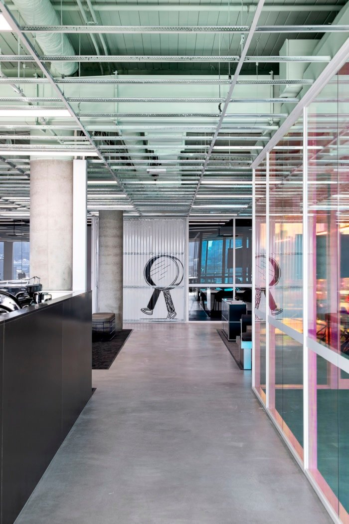 M&C Saatchi 办事处 – 墨尔本