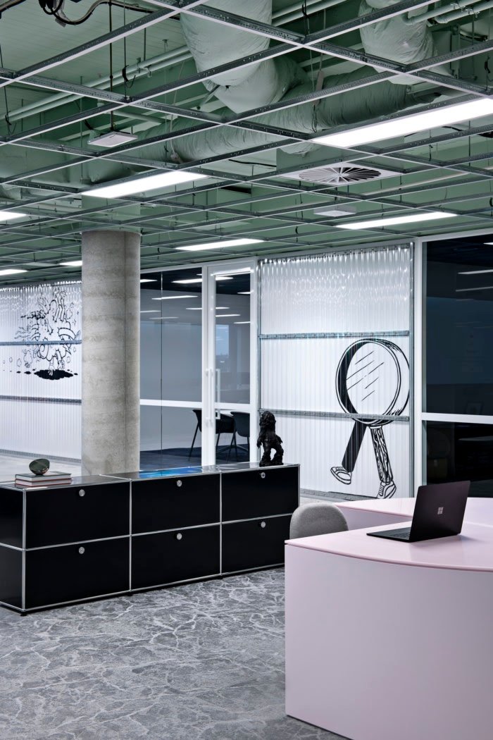 M&C Saatchi 办事处 – 墨尔本