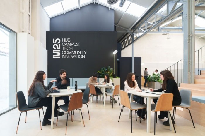 M25 联合办公空间 – 马德里