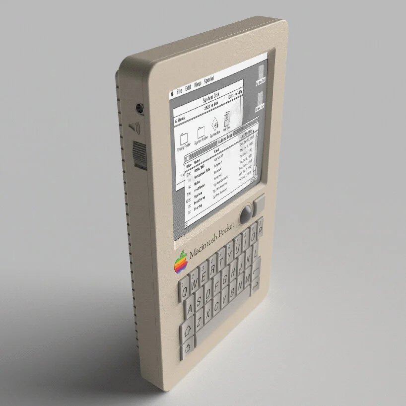 如果苹果公司当年开发出一款袖珍麦金塔电脑会怎样？