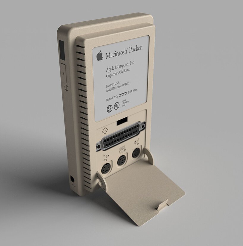 如果苹果公司当年开发出一款袖珍麦金塔电脑会怎样？