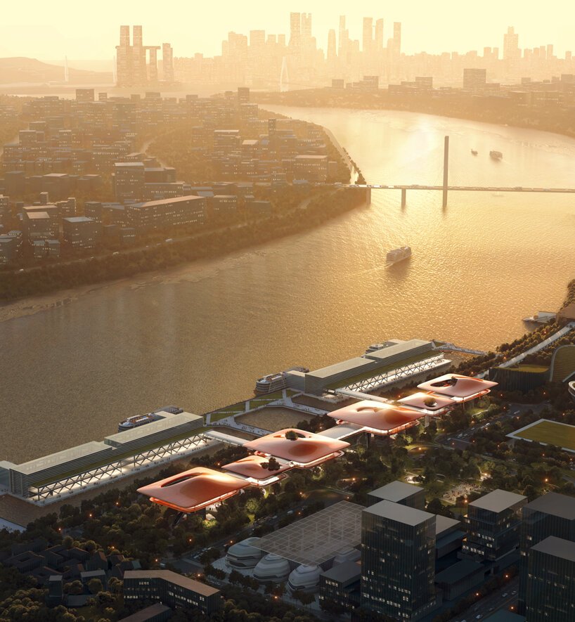 MAD 建筑事务所赢得重庆国际邮轮码头设计竞赛