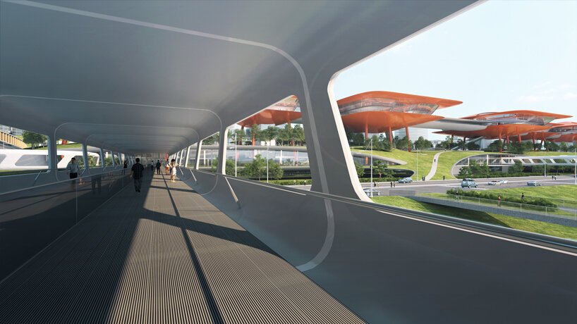 MAD 建筑事务所赢得重庆国际邮轮码头设计竞赛