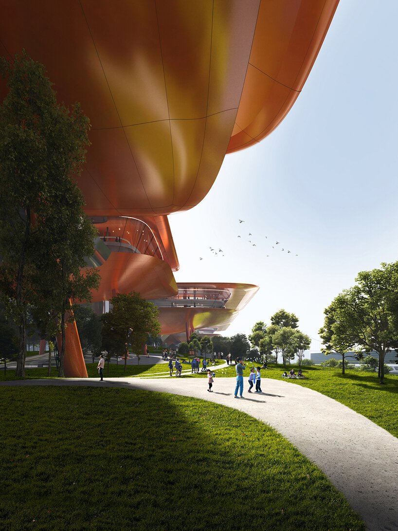 MAD 建筑事务所赢得重庆国际邮轮码头设计竞赛