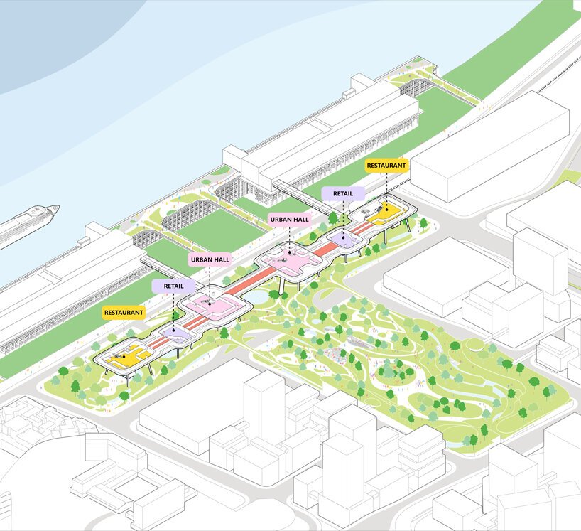 MAD 建筑事务所赢得重庆国际邮轮码头设计竞赛