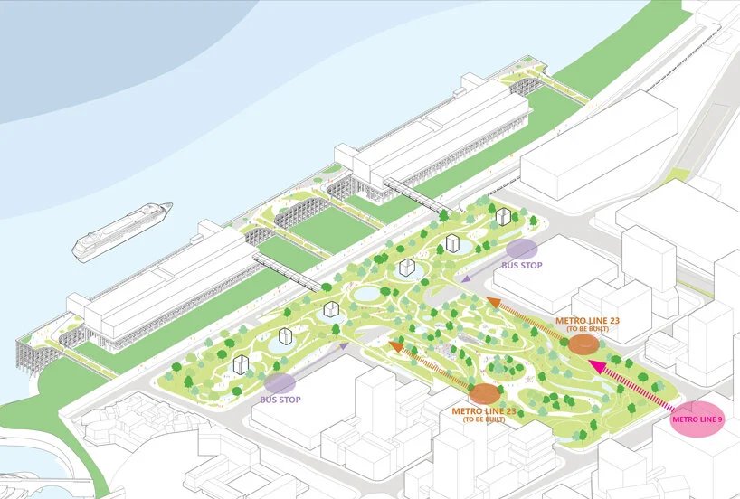 MAD 建筑事务所赢得重庆国际邮轮码头设计竞赛